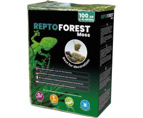 Repto Forest Moss 100g