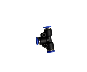 T-insteekkoppeling 4mmx4mm