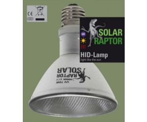 Solar Raptor 35W PAR30 UV lamp Flood excl ballast