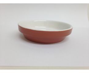 Stenen schaaltje 10cm wit