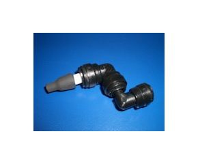 Jewel Spray Nozzle compleet met doorvoer (per stuk)