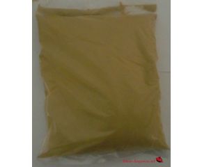 Decoratiezand licht geel 900gr