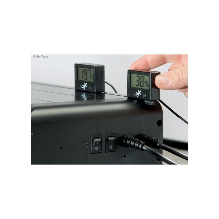 Exo Terra Combometer Digital Thermometer & Hygrometer for