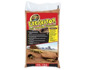 Zoo Med Excavator Clay Burrowing Substrate 9kg