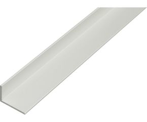 Hoekprofiel 25x25x1 mm wit 125cm