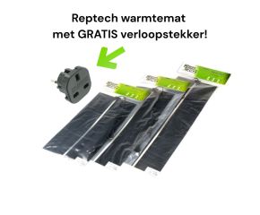 HM045UK RepTech Warmtemat 45Watt 28x80cm UK plug