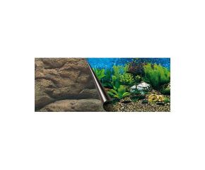 Foto Achterwand 120x50cm Sea+Rock