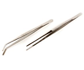 RepTech Voederpincet 20cm Gebogen