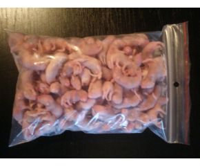 Diepvries pinkie, babymuis (1-2 gram)  / per stuk