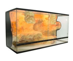 3D Rots terrarium achterwand Navajo 120 x 60