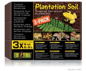 Exo Terra Plantation Soil 3-pack 650gr