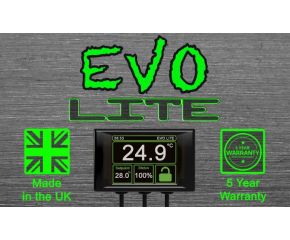 Microclimate EVO Lite Dimming/Pulse, zwart