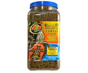 Zoo Med Natural Aquatic Turtle Food Growth, 1,53 kg.