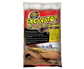 Zoo Med Excavator Clay Burrowing Substrate 4,5 Kg.