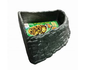 Zoo Med Repti Rock Corner Water Dish Extra large