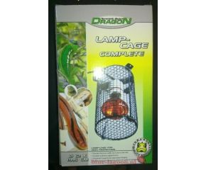 Dragon Lamp-Cage Compleet + Fitting