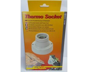Lucky Reptile Thermo Socket - straight lamp holder