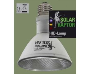 Solar Raptor 35W PAR20 UV lamp Spot excl ballast