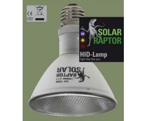 Solar Raptor 70watt PAR38 UV lamp FLOOD (exclusief ballast)