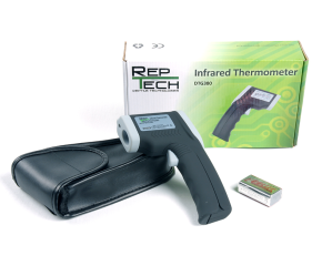 RepTech Infrarood Thermometer Digitaal (Tempgun)