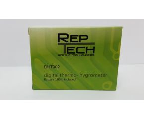 RepTech Digitaal Thermometer/ Hygrometer Met Geheugen