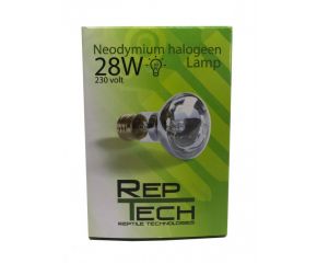 RepTech Neodymium Halogeen Lamp 28W