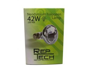 RepTech Neodymium Halogeen Lamp 42W