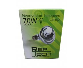 RepTech Neodymium Halogeen Lamp 70W