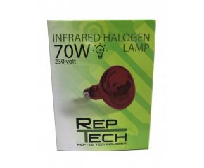 RepTech Infrarood Halogeen Lamp 70W