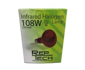 RepTech Infrarood Halogeen Lamp 108W