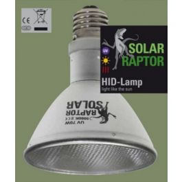 bang transactie helikopter Solar Raptor 35W PAR20 UV lamp Spot excl ballast