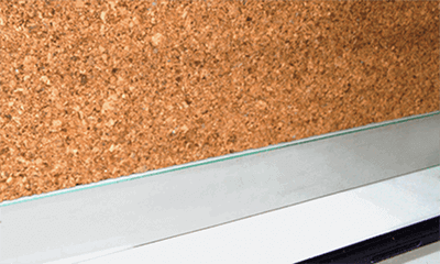 Waterschot in de breedte